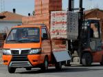 Piaggio Porter Tipper 2009 года